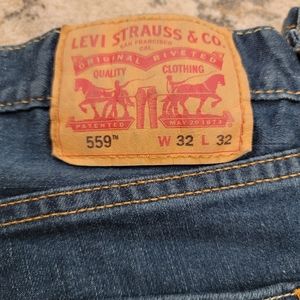 Levi's Mens 559 Size 32 x 32